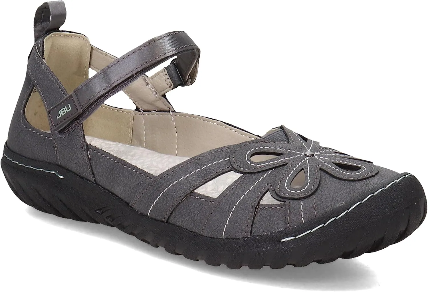 JBU Magnolia Womens Comfort Casual Classic Mary Jane Flats Fashion Shoes