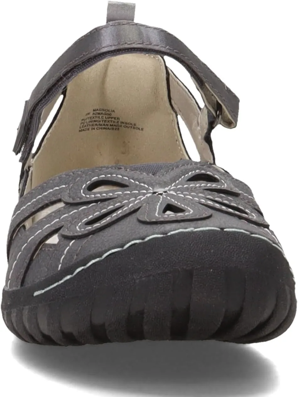 JBU Magnolia Womens Comfort Casual Classic Mary Jane Flats Fashion Shoes
