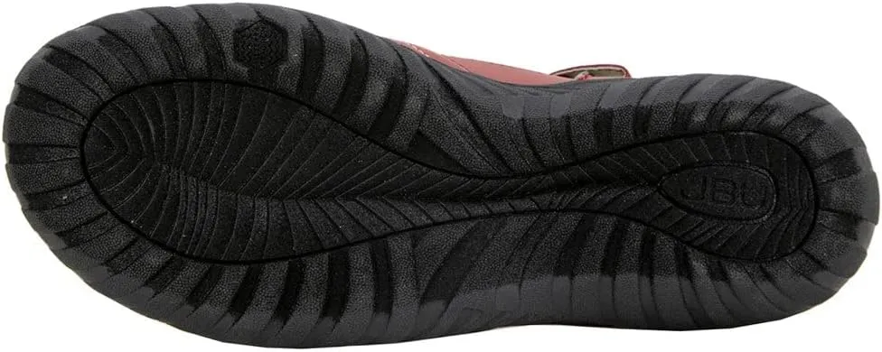 JBU Magnolia Womens Comfort Casual Classic Mary Jane Flats Fashion Shoes