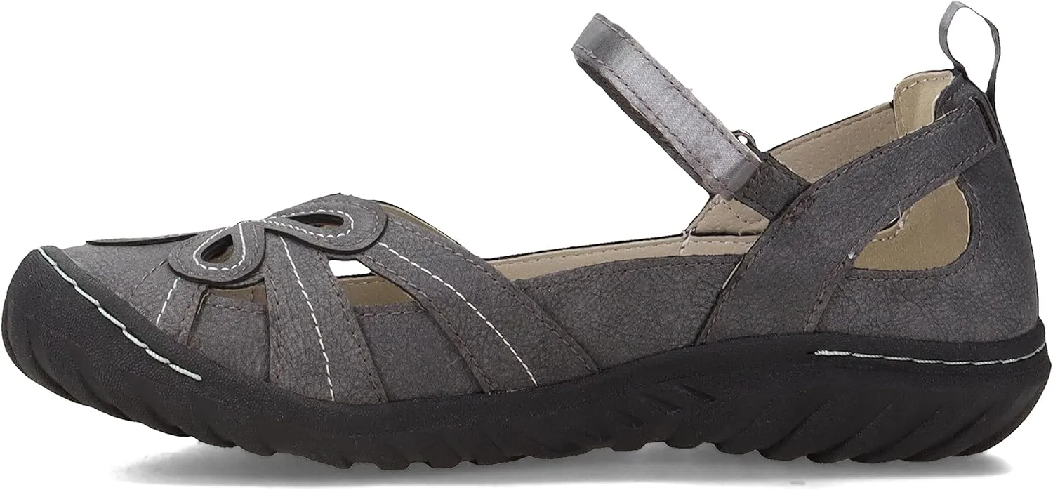 JBU Magnolia Womens Comfort Casual Classic Mary Jane Flats Fashion Shoes