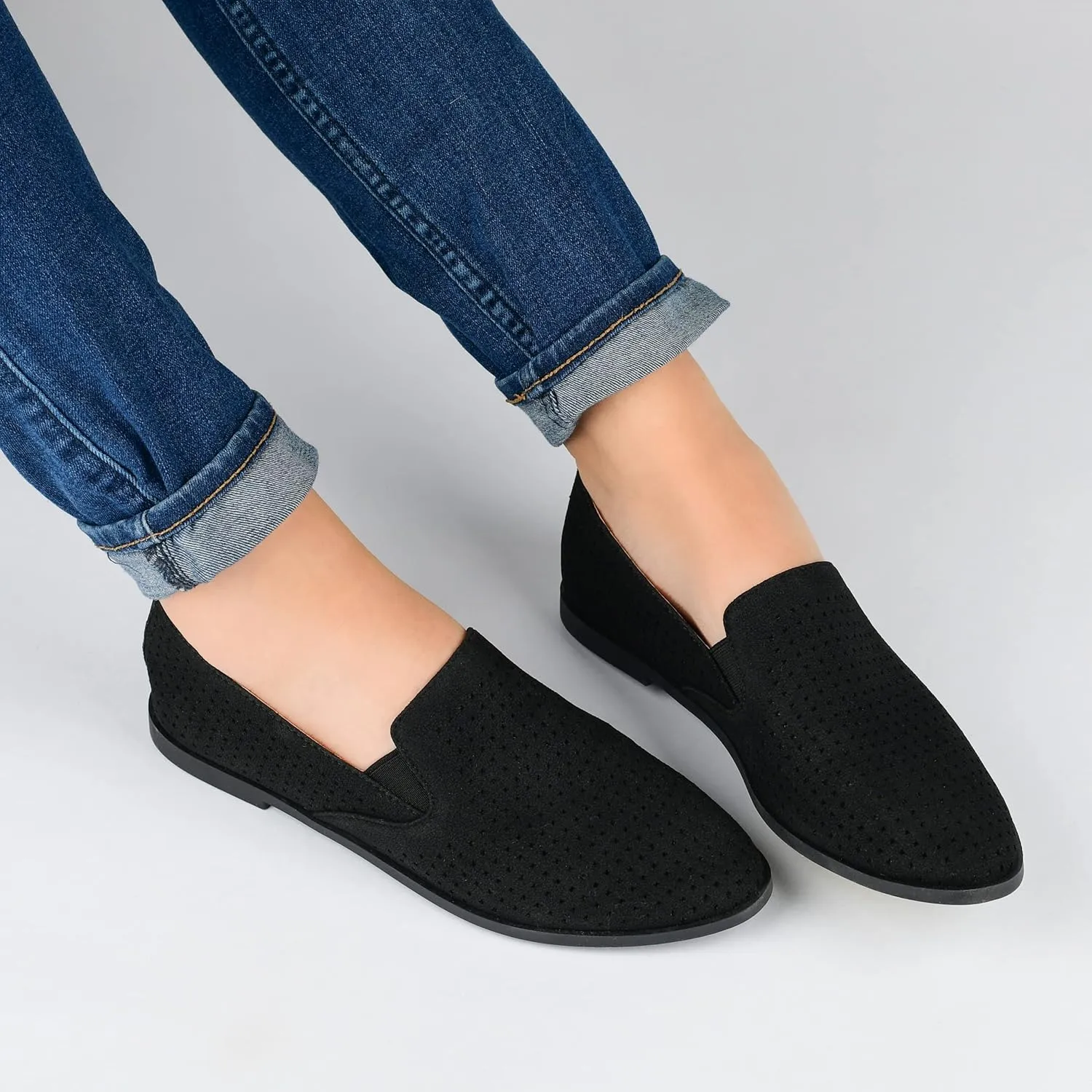 Journee Women's Comfort Foam Lucie Dress Flats