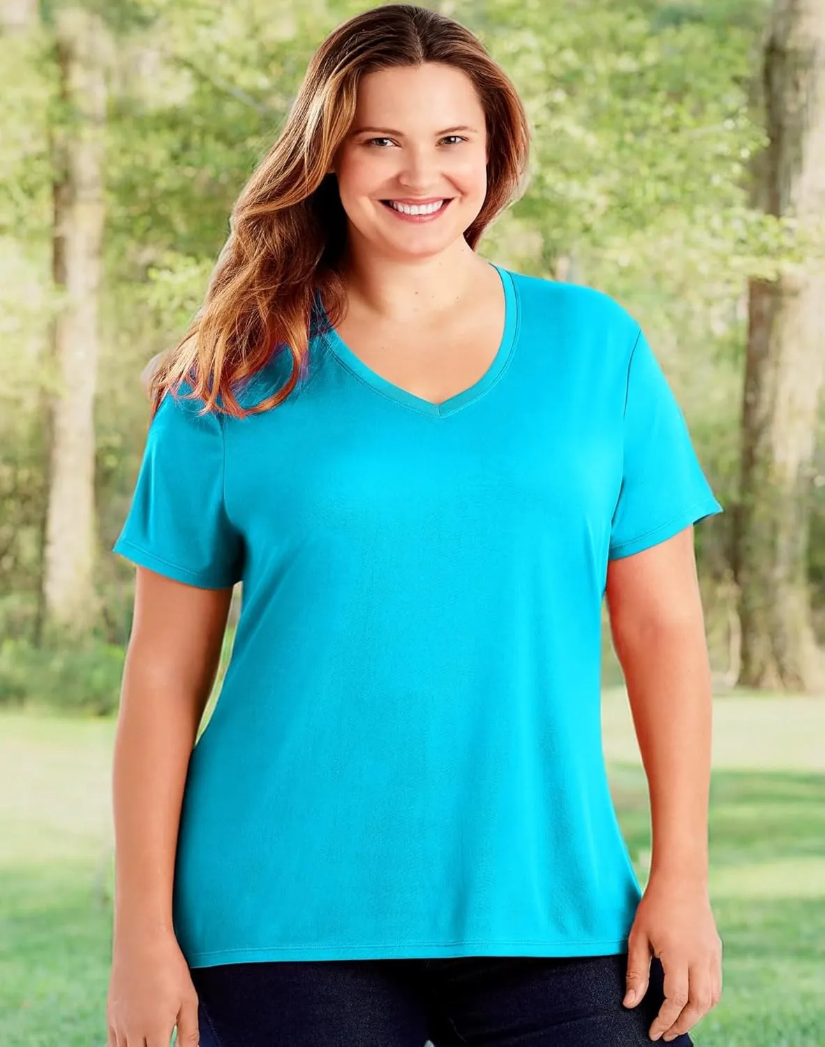 Just My Size Women's Short Sleeve Cool Dri Tshirt