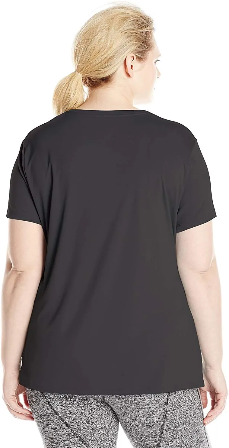 Just My Size Women's Short Sleeve Cool Dri Tshirt