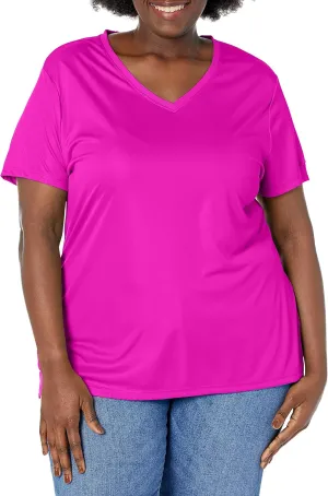 Just My Size Women's Short Sleeve Cool Dri Tshirt