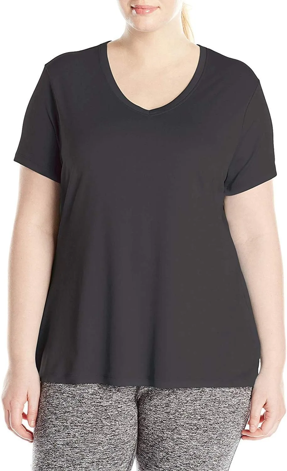 Just My Size Women's Short Sleeve Cool Dri Tshirt