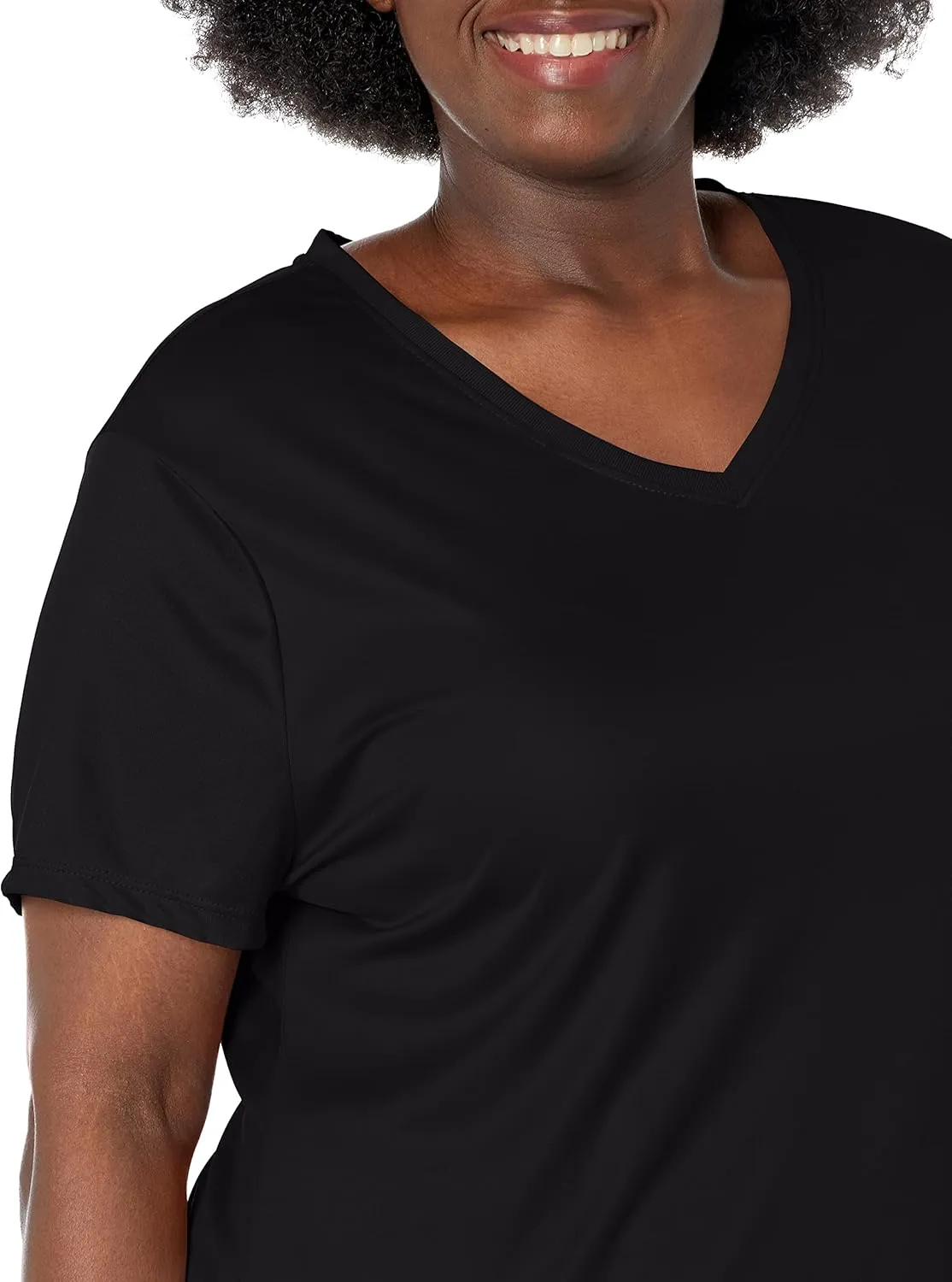 Just My Size Women's Short Sleeve Cool Dri Tshirt