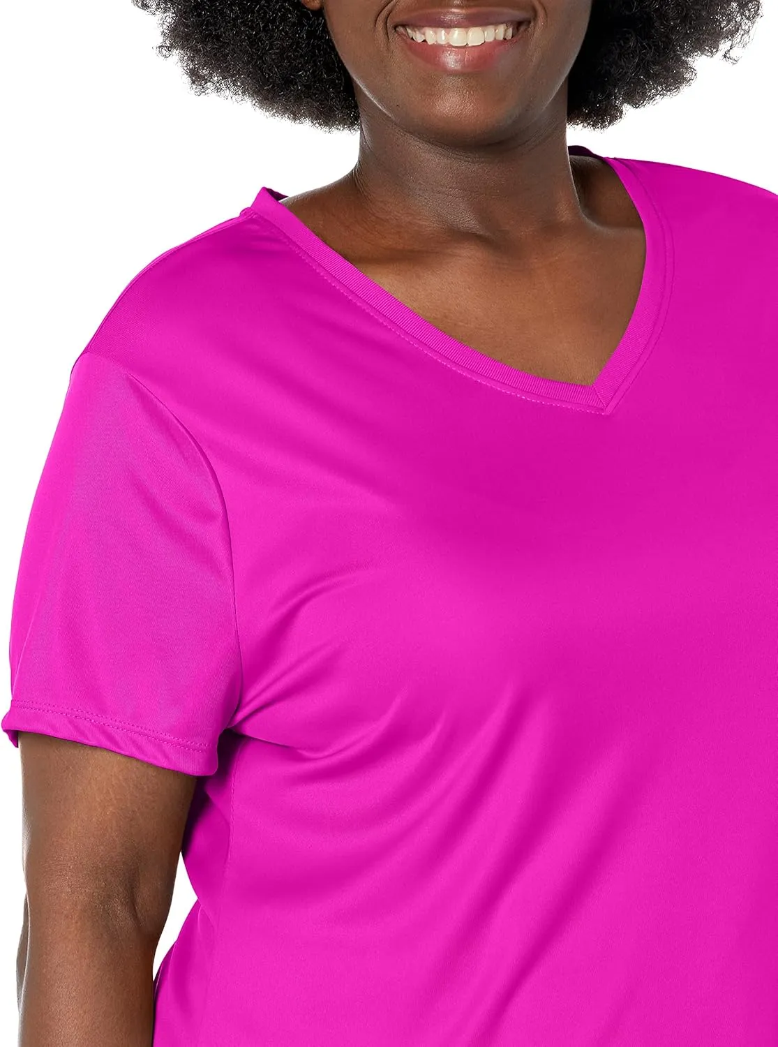 Just My Size Women's Short Sleeve Cool Dri Tshirt