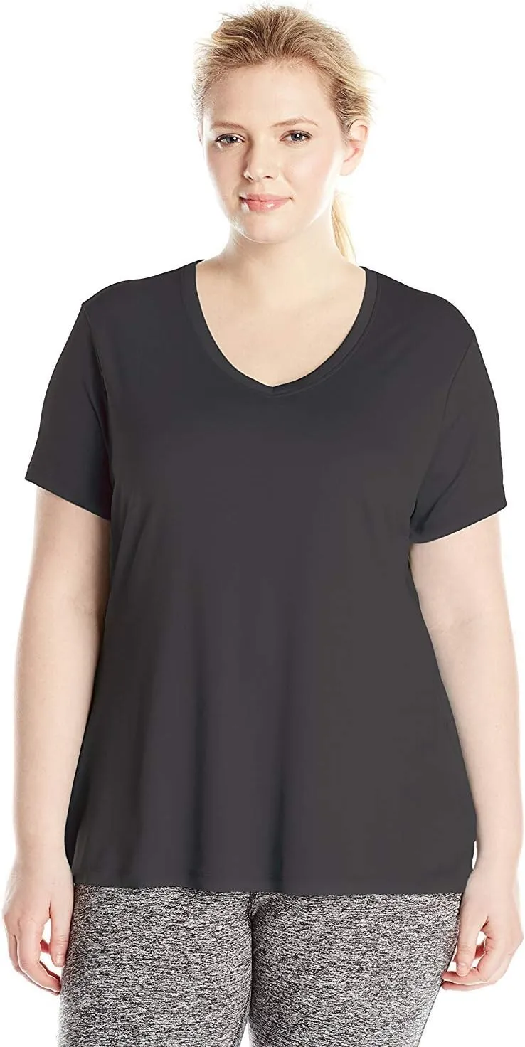Just My Size Women's Short Sleeve Cool Dri Tshirt