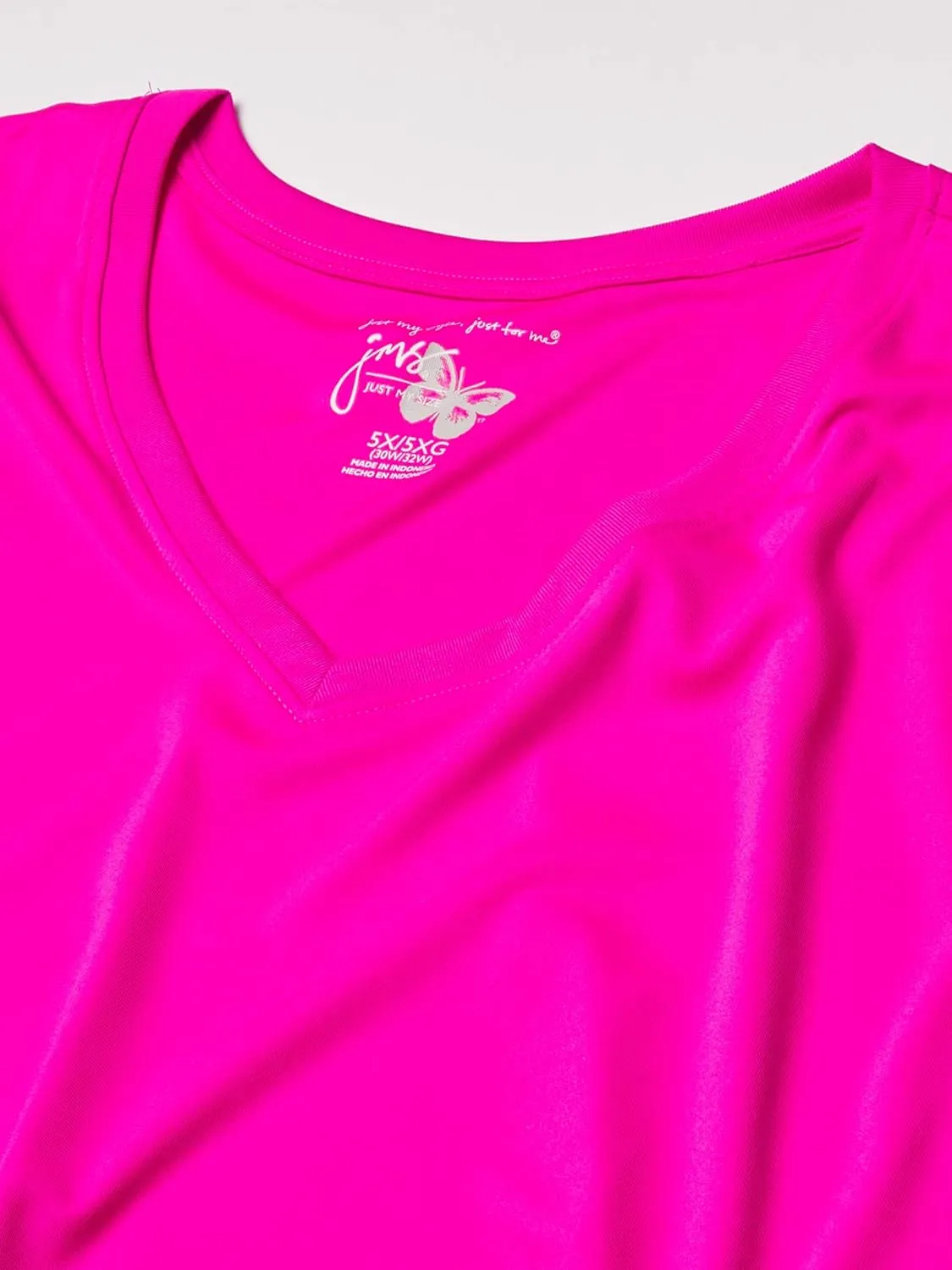 Just My Size Women's Short Sleeve Cool Dri Tshirt