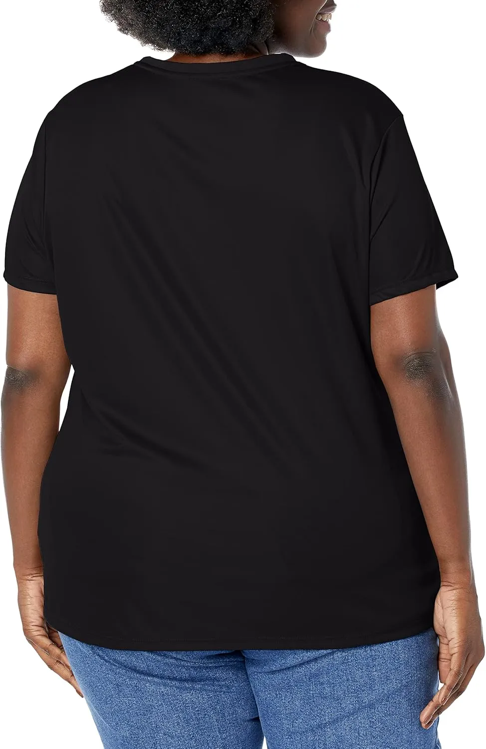 Just My Size Women's Short Sleeve Cool Dri Tshirt