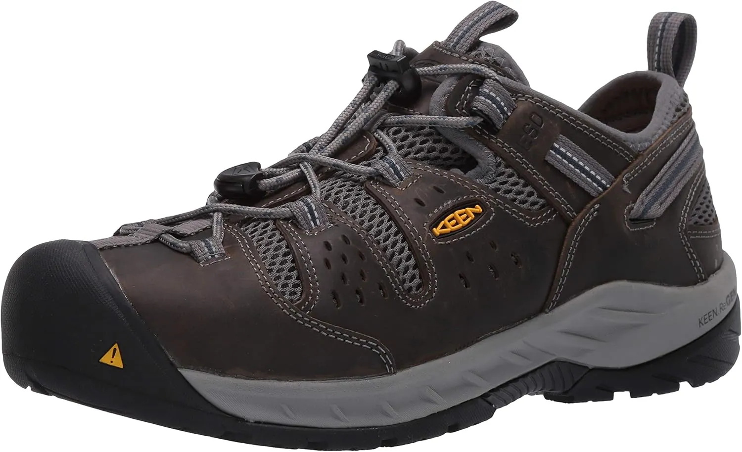 KEEN Utility Men's Atlanta Cool 2 ESD Low Height Breathable Steel Toe Work Shoe