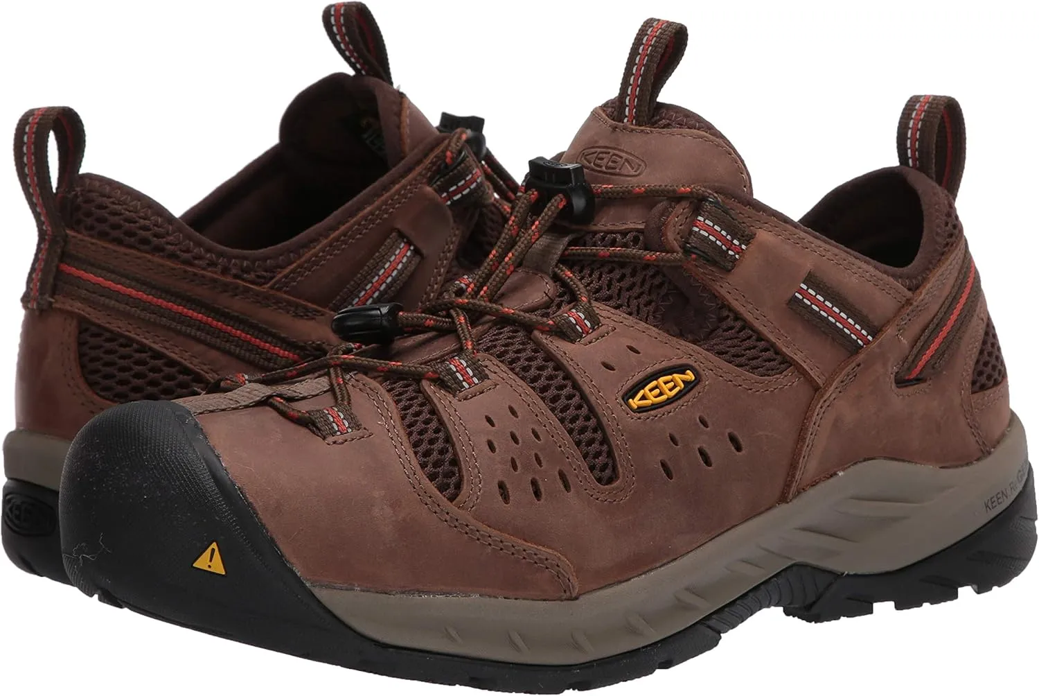 KEEN Utility Men's Atlanta Cool 2 Low Steel Toe Work Shoe