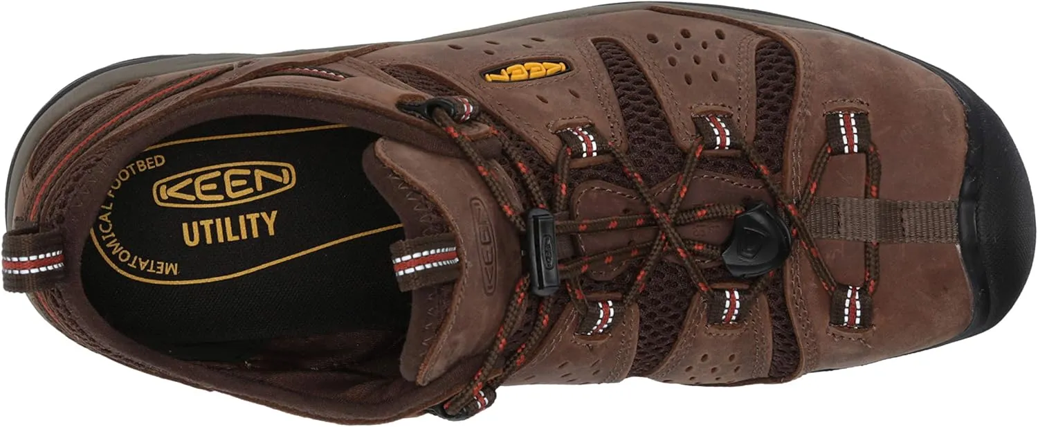 KEEN Utility Men's Atlanta Cool 2 Low Steel Toe Work Shoe