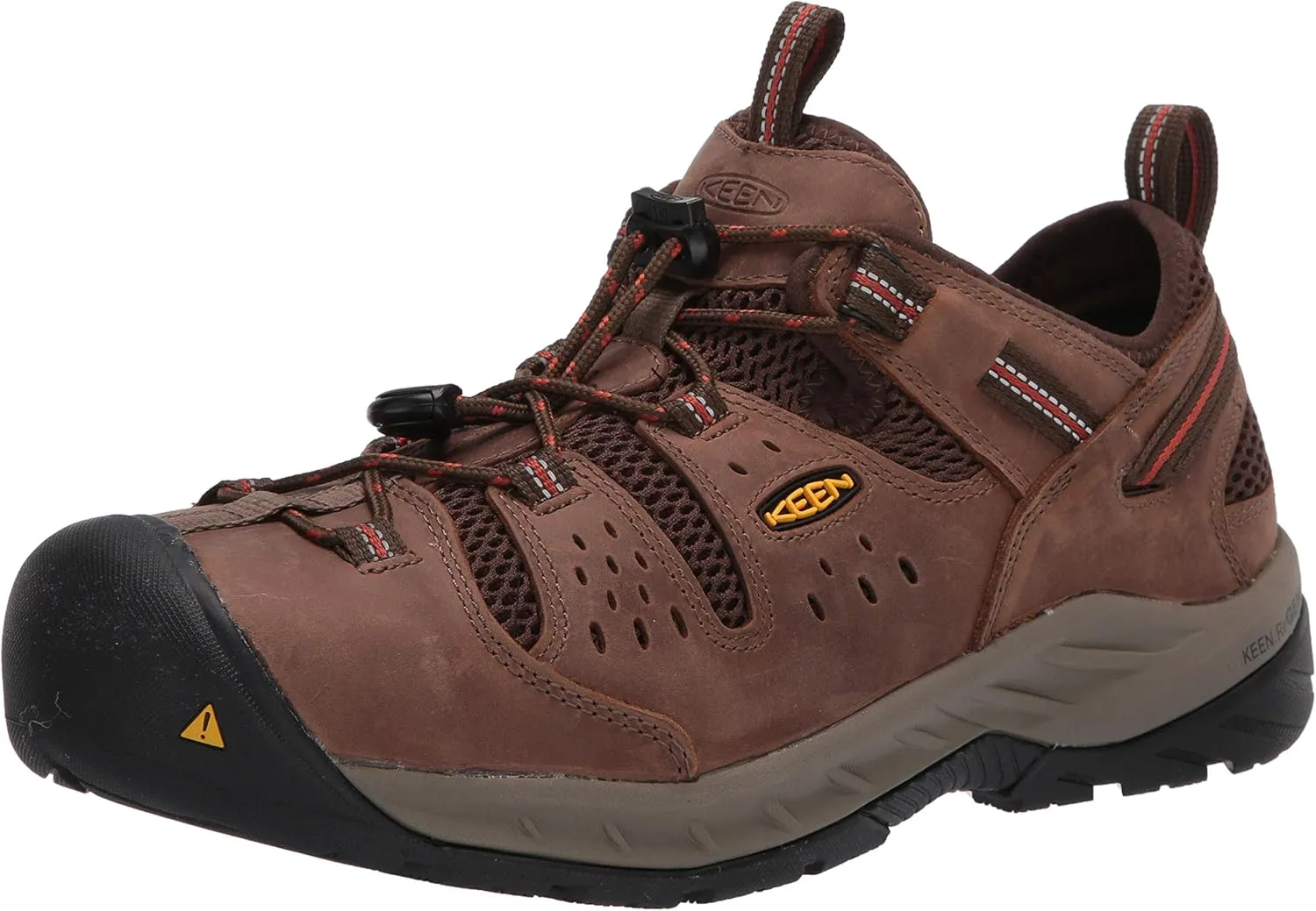 KEEN Utility Men's Atlanta Cool 2 Low Steel Toe Work Shoe