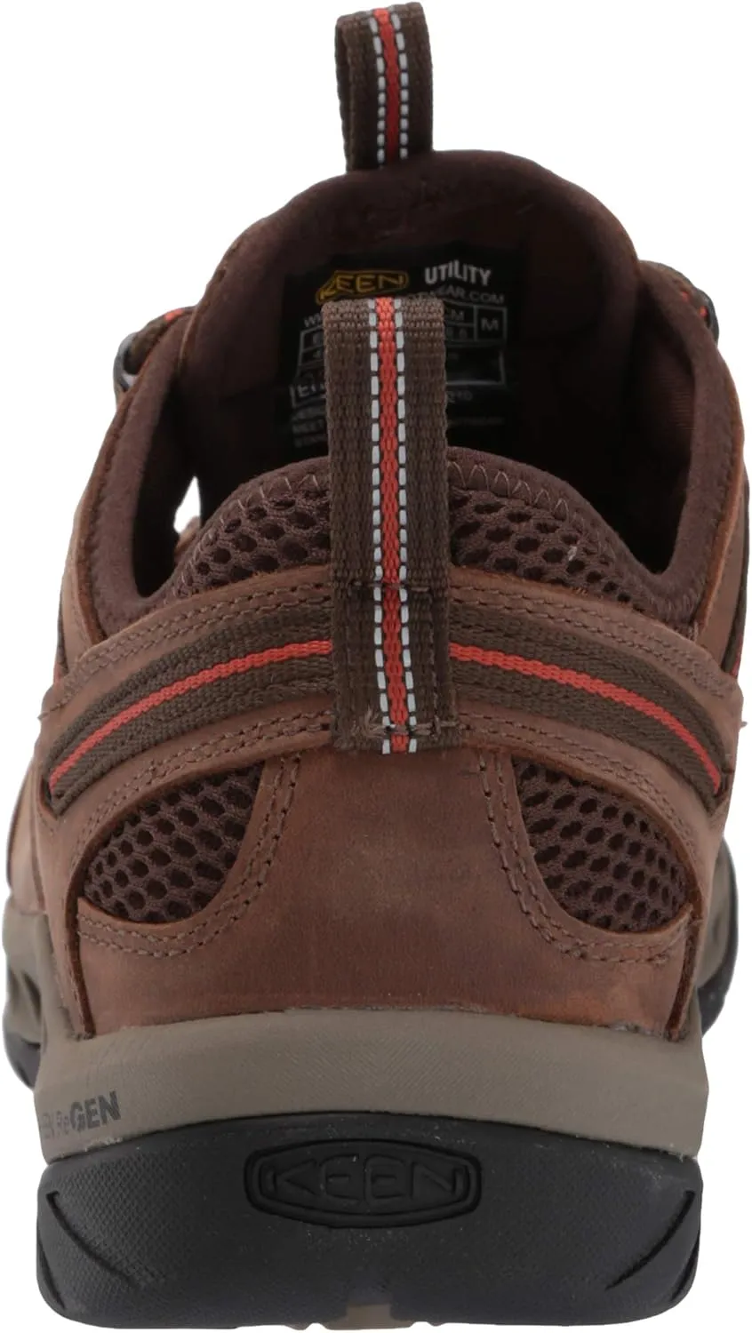 KEEN Utility Men's Atlanta Cool 2 Low Steel Toe Work Shoe