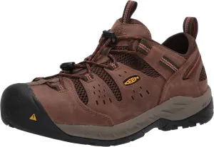 KEEN Utility Men's Atlanta Cool 2 Low Steel Toe Work Shoe