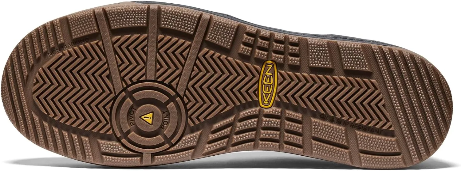KEEN Utility Men's Kenton Low Height Composite Toe ESD Breathable Work Sneakers