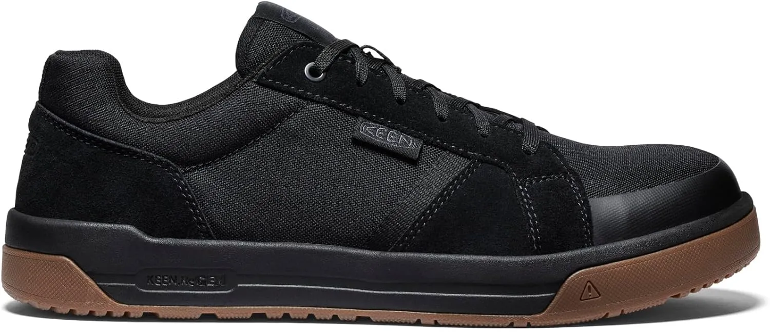 KEEN Utility Men's Kenton Low Height Composite Toe ESD Breathable Work Sneakers