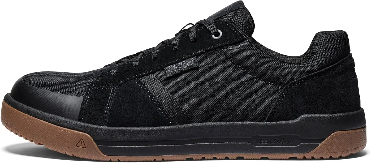 KEEN Utility Men's Kenton Low Height Composite Toe ESD Breathable Work Sneakers