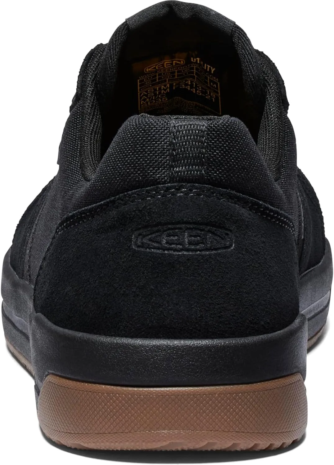 KEEN Utility Men's Kenton Low Height Composite Toe ESD Breathable Work Sneakers