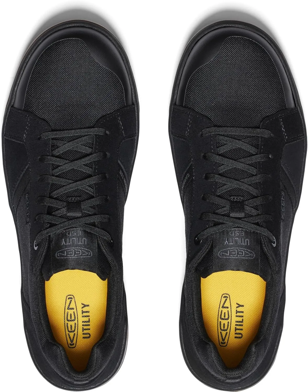 KEEN Utility Men's Kenton Low Height Composite Toe ESD Breathable Work Sneakers