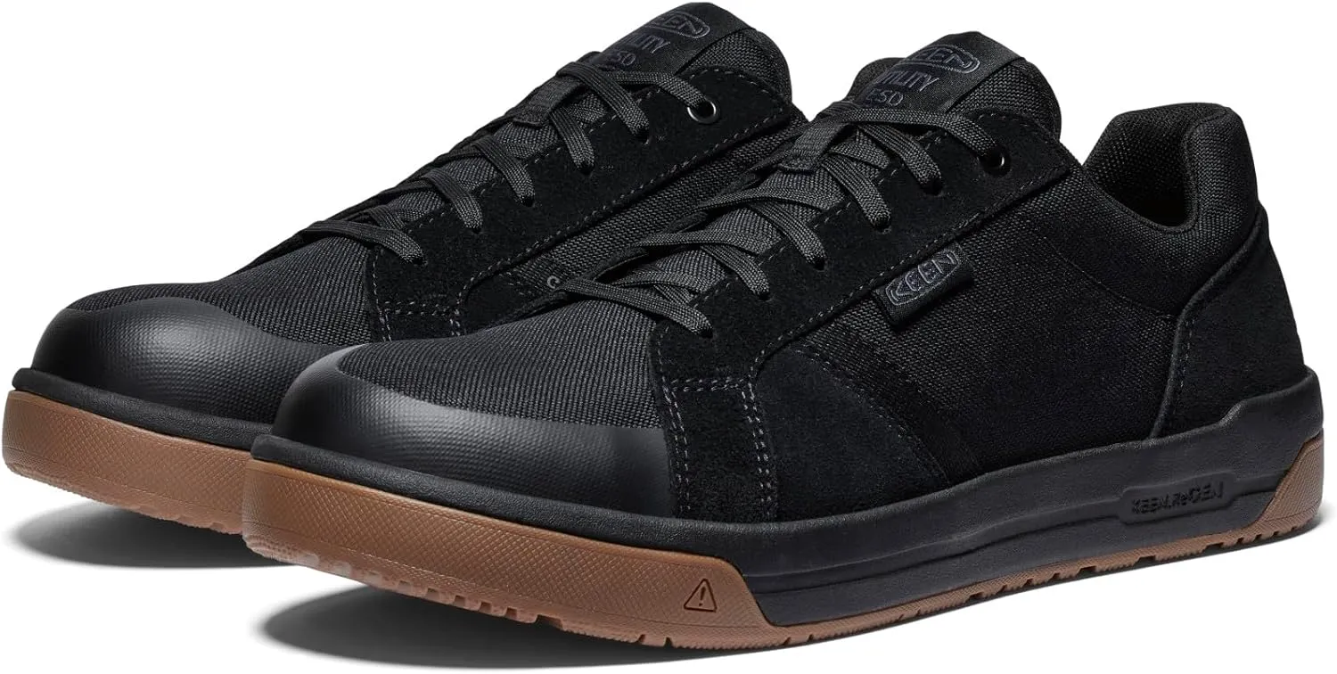 KEEN Utility Men's Kenton Low Height Composite Toe ESD Breathable Work Sneakers