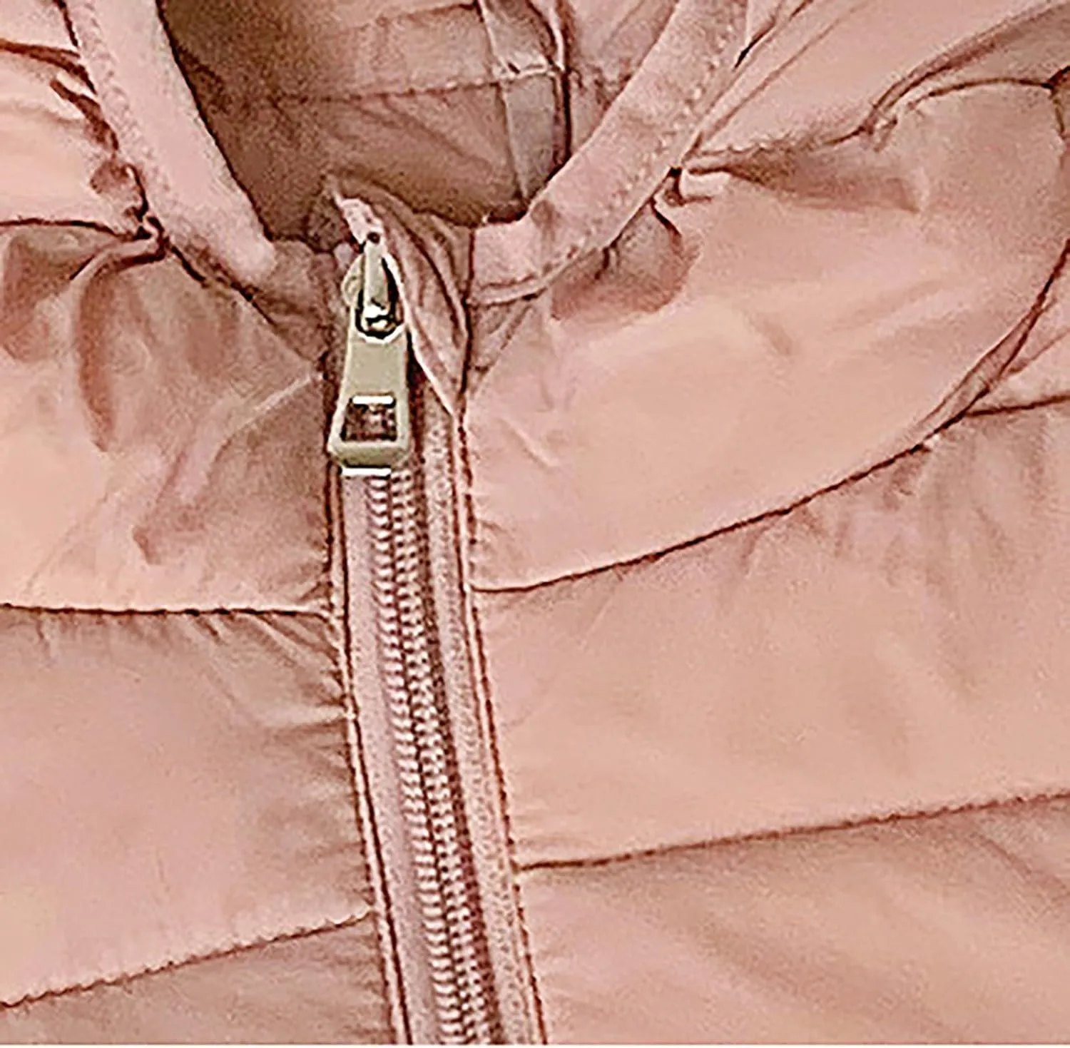 Kids Boy Girl Puffer Jacket Coat Zip Up Hoodies Warm Insulated Padded Jackets Girls' Outerwear Down Jackets & Coats