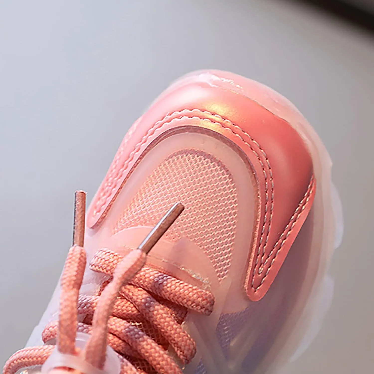 Kids Light Up Shoes Baby Toddler Boys Gradient Color Trainers Luminous Flashing Athletic Running Sport Baby Shoes