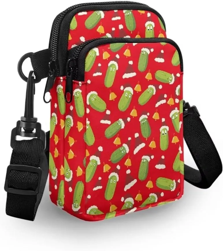 Kuiaobaty Crossbody Bag for Women Sling Bag Fashion Messenger Bag Soft Phone Purse