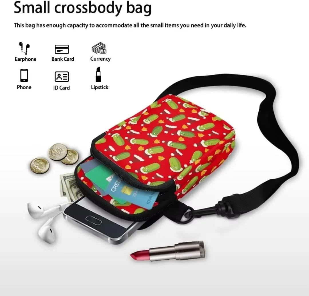 Kuiaobaty Crossbody Bag for Women Sling Bag Fashion Messenger Bag Soft Phone Purse
