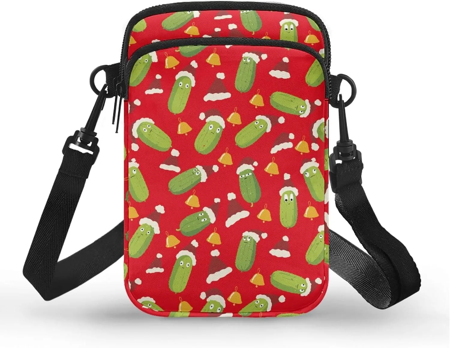 Kuiaobaty Crossbody Bag for Women Sling Bag Fashion Messenger Bag Soft Phone Purse
