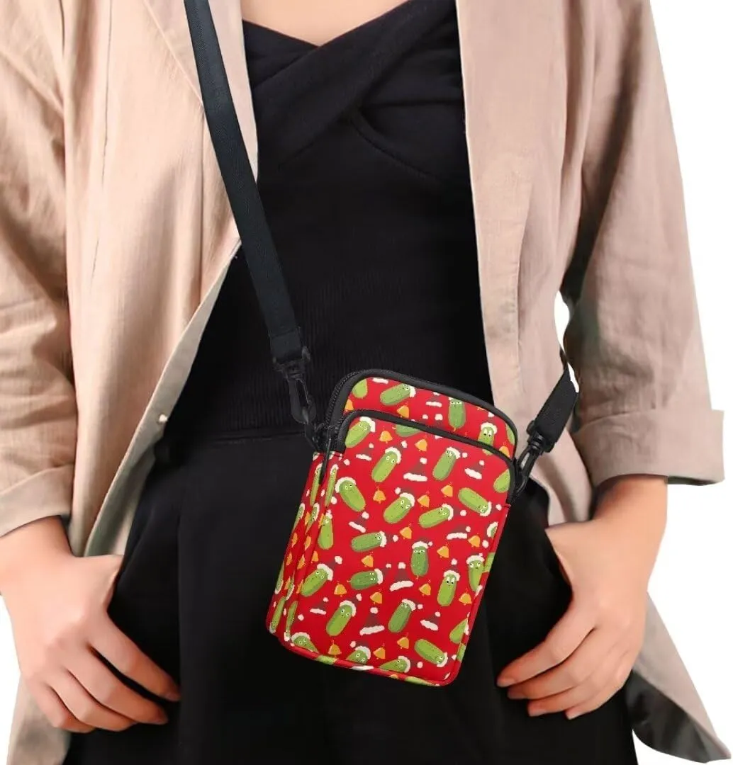 Kuiaobaty Crossbody Bag for Women Sling Bag Fashion Messenger Bag Soft Phone Purse