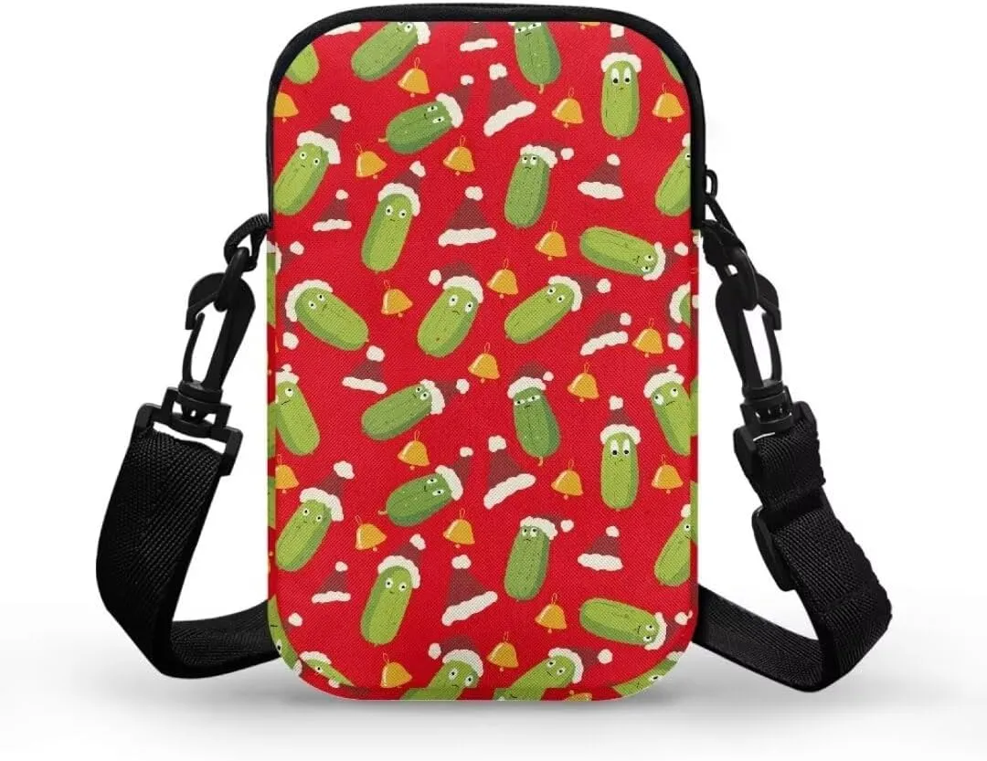 Kuiaobaty Crossbody Bag for Women Sling Bag Fashion Messenger Bag Soft Phone Purse