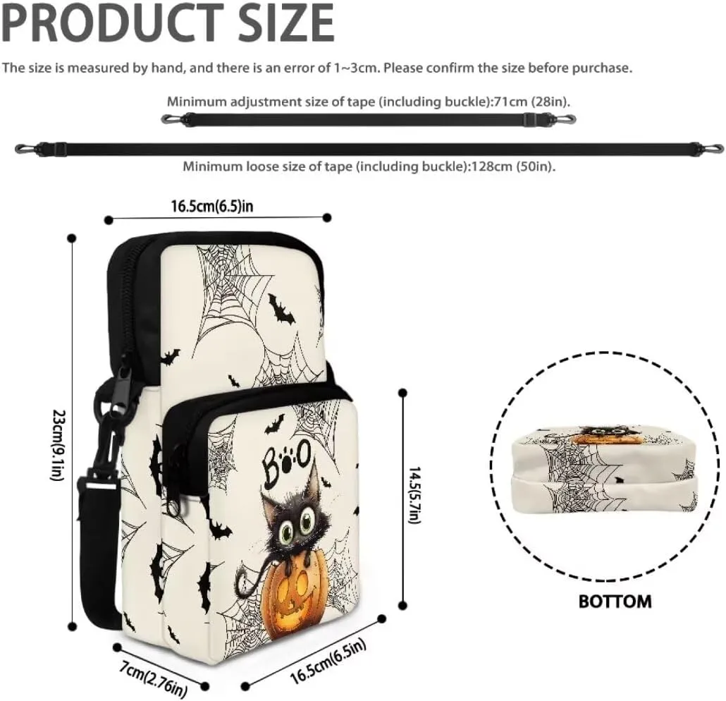 Kuiaobaty Crossbody Bags for Women Small Messenger Bag Fashion Shoulder Sling Bag