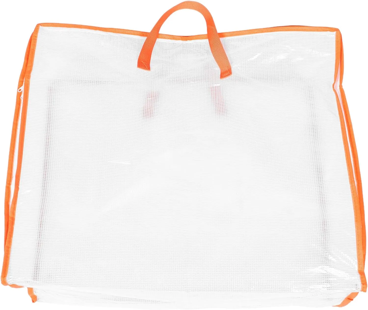 Large Clothes Storage Bag Quilt Bag Waterproof Space-saving Home Zipper