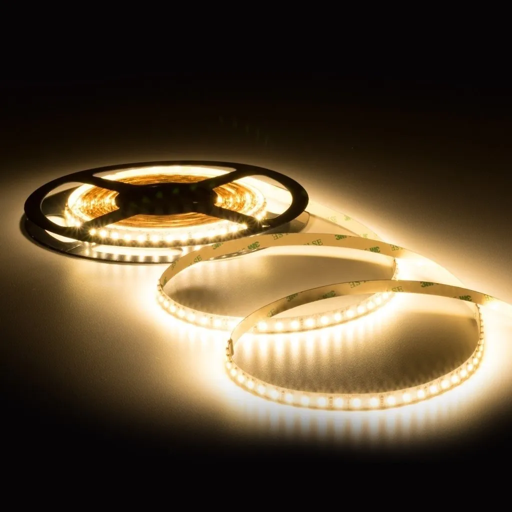 LED Mini High Output 5mm Tape Lights 24V DC 16 ft Reel