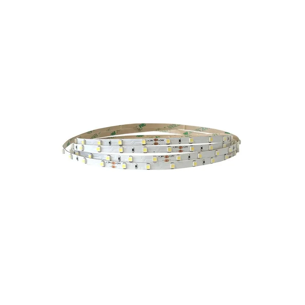 LED Mini Standard 5mm Tape Lights 24V DC 16 ft Reel