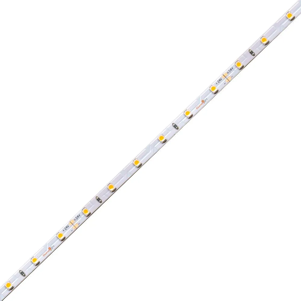 LED Mini Standard 5mm Tape Lights 24V DC 16 ft Reel
