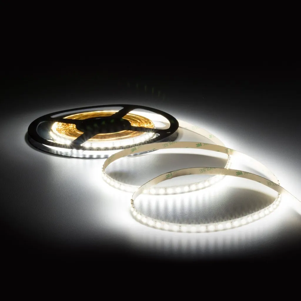 LED Mini Standard 5mm Tape Lights 24V DC 16 ft Reel