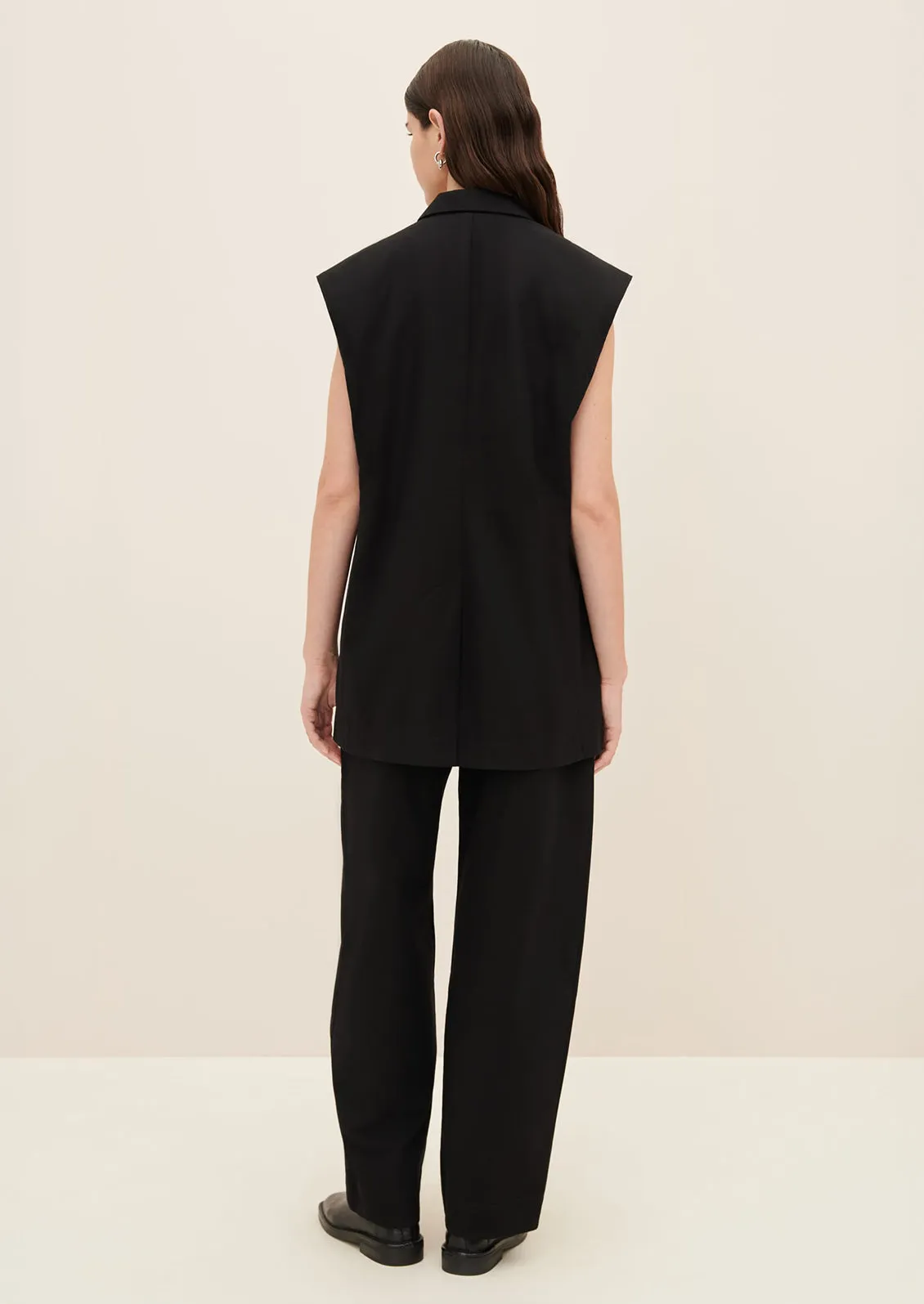 Lena Sleeveless Blazer
