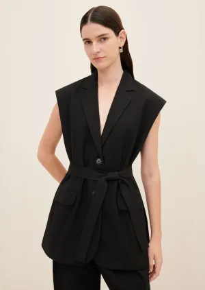 Lena Sleeveless Blazer