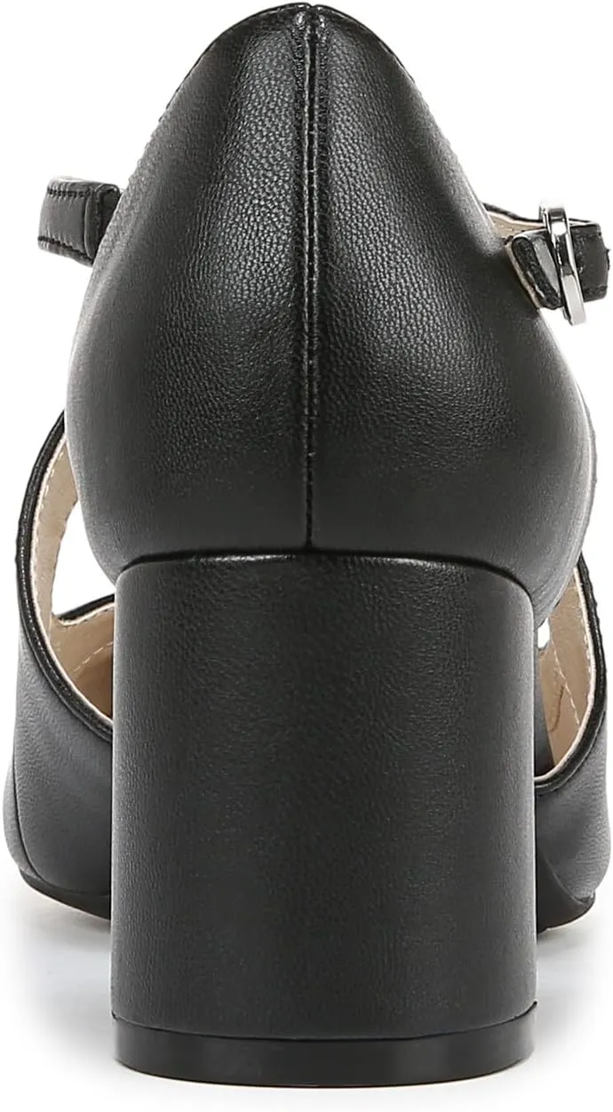 LifeStride Womens Classic Strappy Block Heel