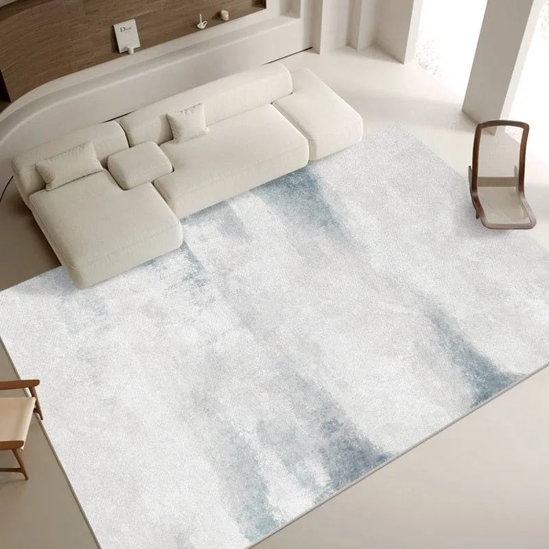 Light Luxury Carpet Home Decoration Large Area Living Room Bedroom Study Cloakroom Thickened Soft Polyester Rugs
