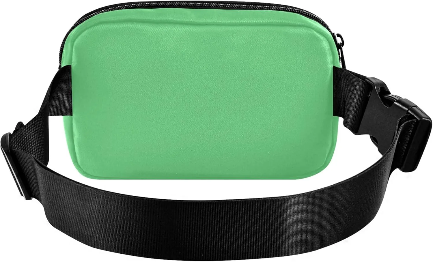 Light Malachite Green Women Fanny Packs Waterproof Hip Pack Belt Bag Cute Crossbody Waist Purse