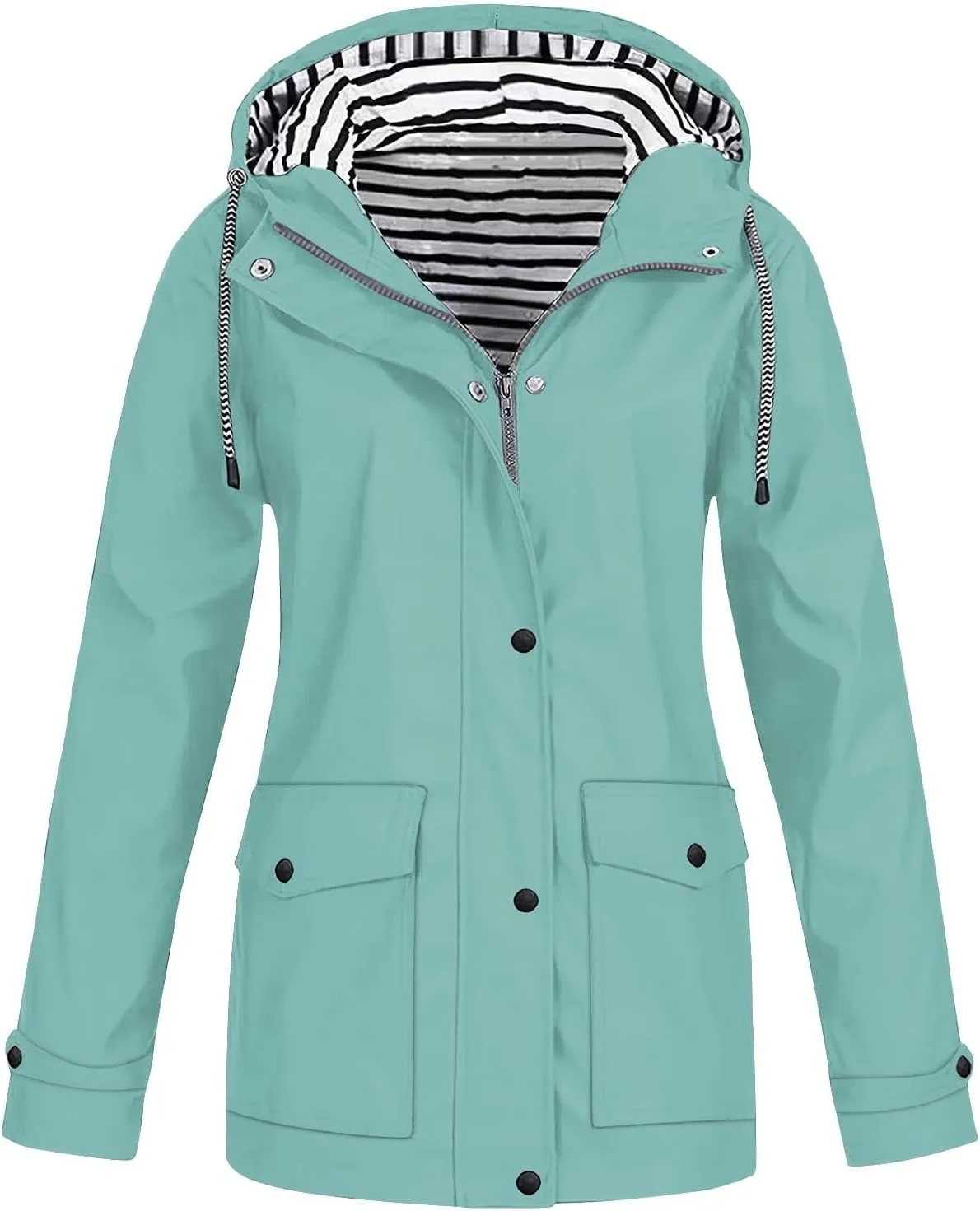 Long Sleeve Windbreaker Jacket Women Outdoor Casaul Coat Active Zip Outwear Climbing Loose Cardigan Autumn Tshirts