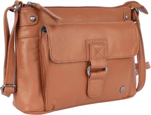 Lucy Small Soft Leather Crossbody Handbags Purses