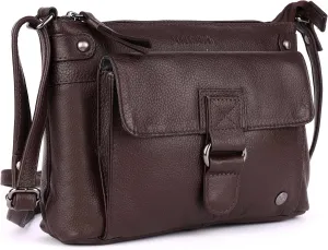 Lucy Small Soft Leather Crossbody Handbags Purses