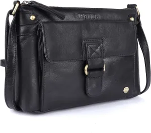 Lucy Small Soft Leather Crossbody Handbags Purses