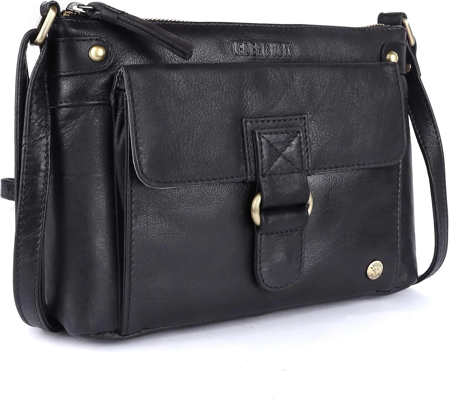 Lucy Small Soft Leather Crossbody Handbags Purses