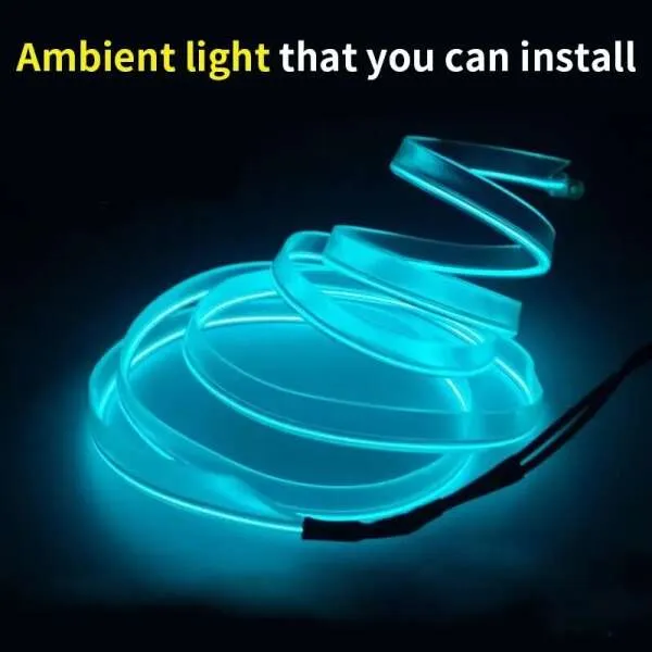 Lumicar - Led glowing strip for car